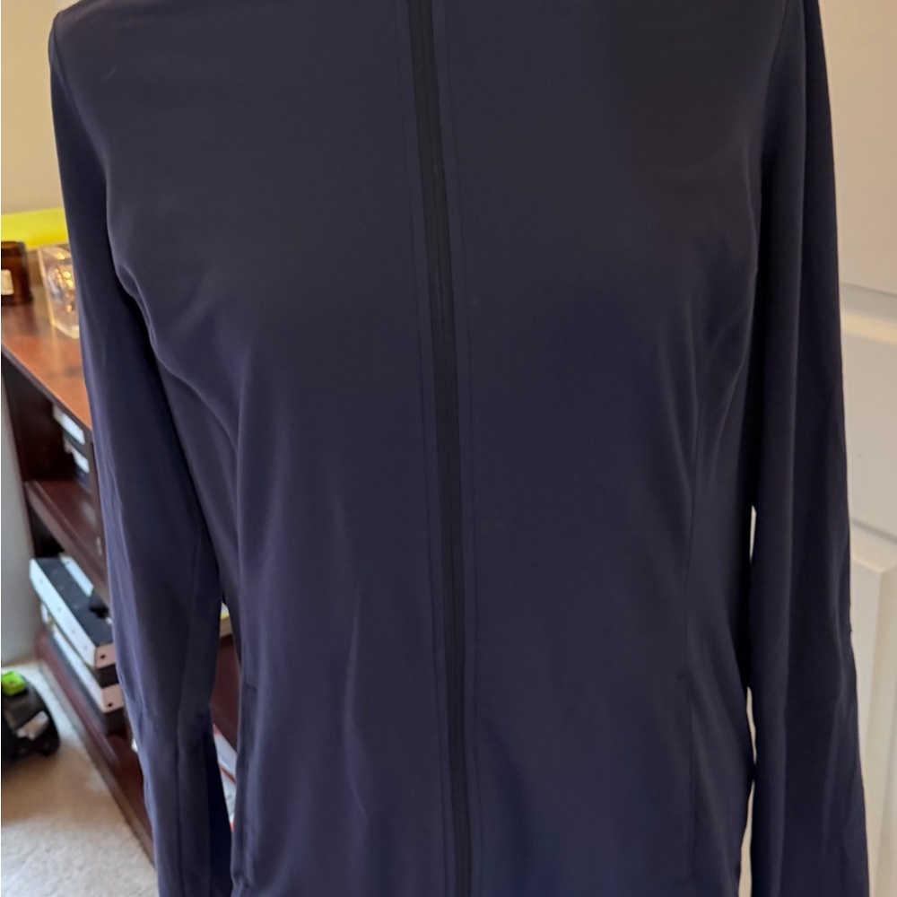 Under Armour Dark Blue Athletic Jacket